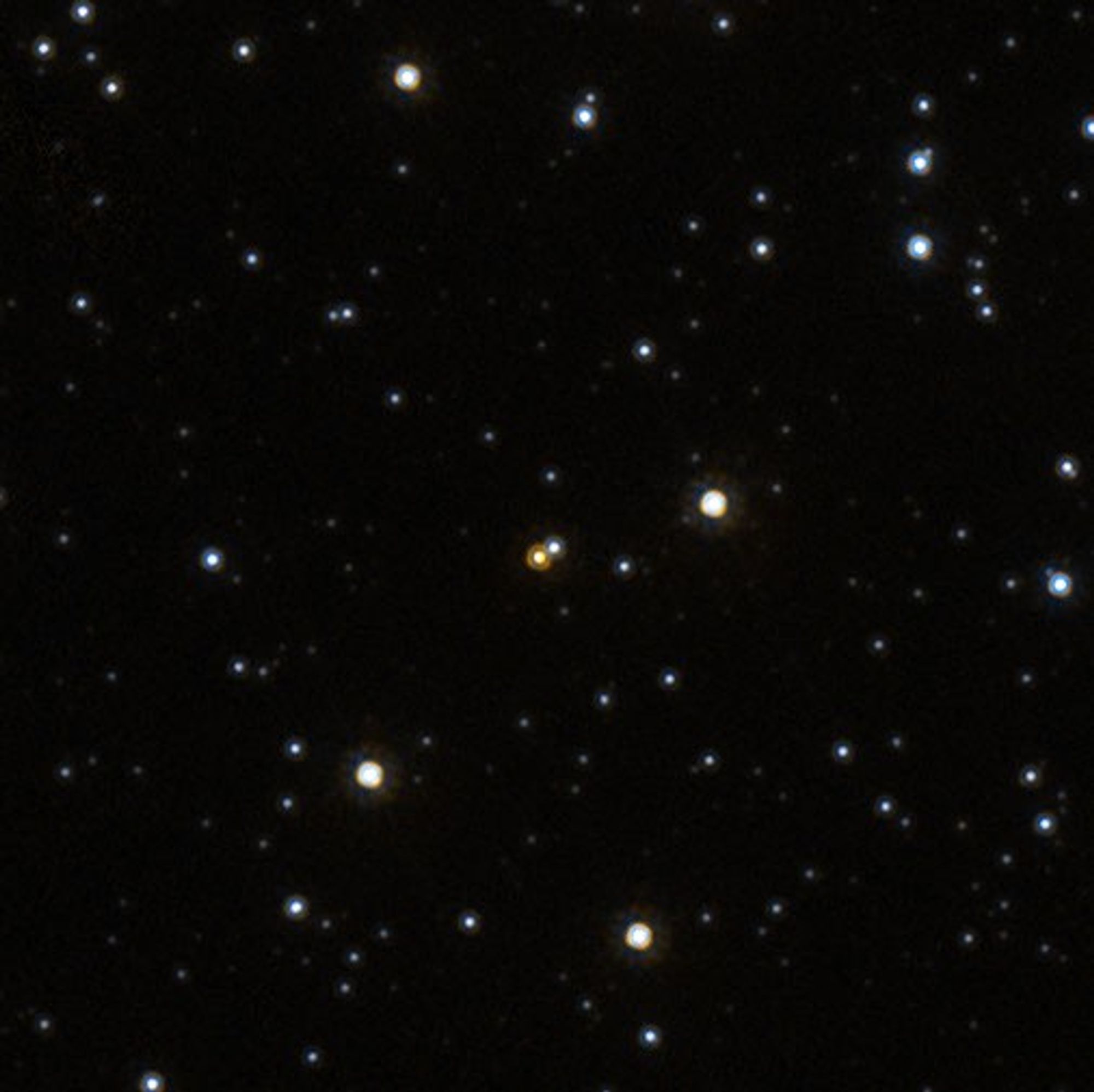 Astronomers Use Image to Measure Star's Mass