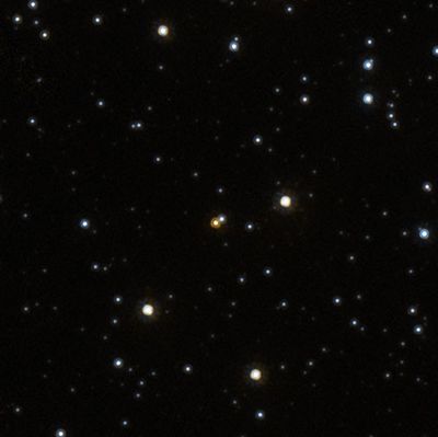 Astronomers Use Image to Measure Star’s Mass