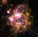 Ground-Based Image of LMC N11