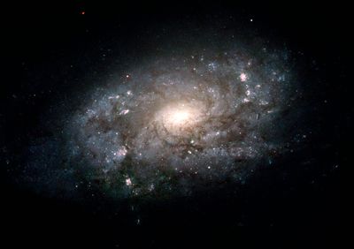 Spiral Galaxy NGC 3949: A Galaxy Similar to the Milky Way