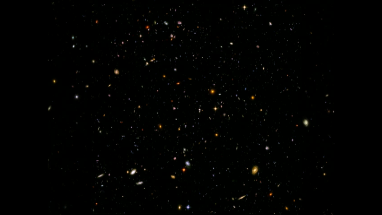 HUDF: 108 High-Redshift Galaxy Candidates Identified