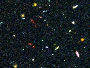 Hubble Ultra Deep Field Most-Distant Galaxy Candidates – Close-up 2