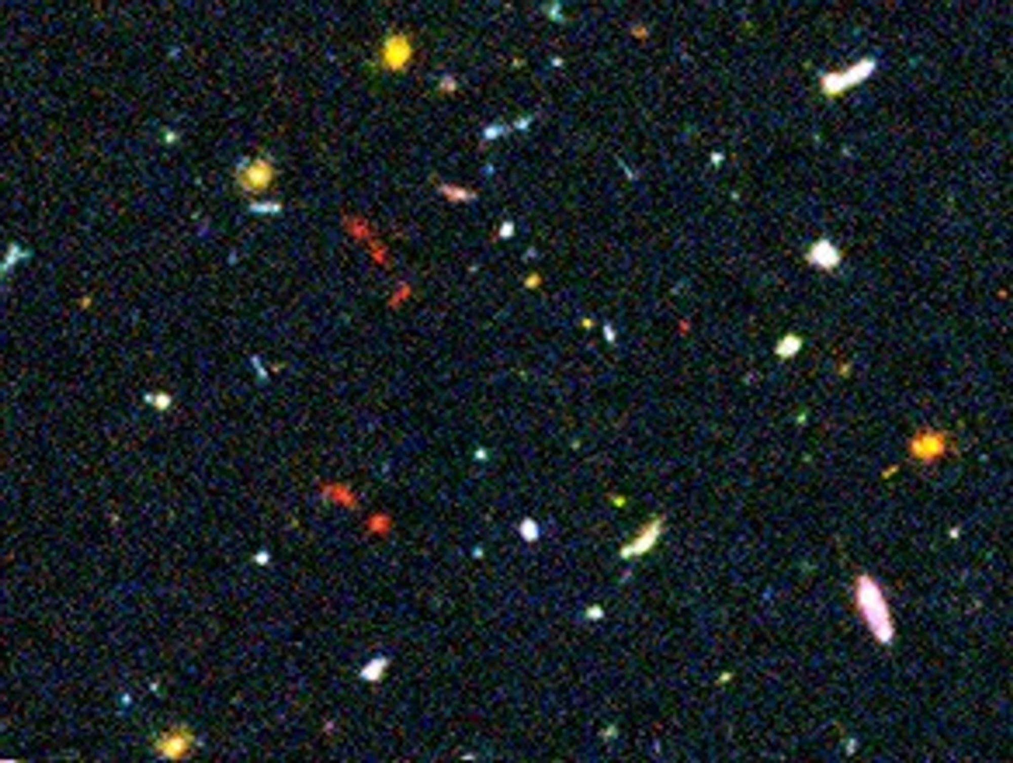 Hubble Ultra Deep Field Most-Distant Galaxy Candidates – Close-up 2