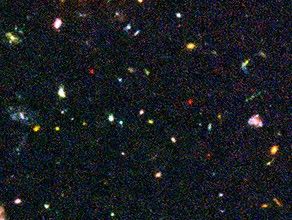 Hubble Ultra Deep Field Most-Distant Galaxy Candidates – Close-up 3