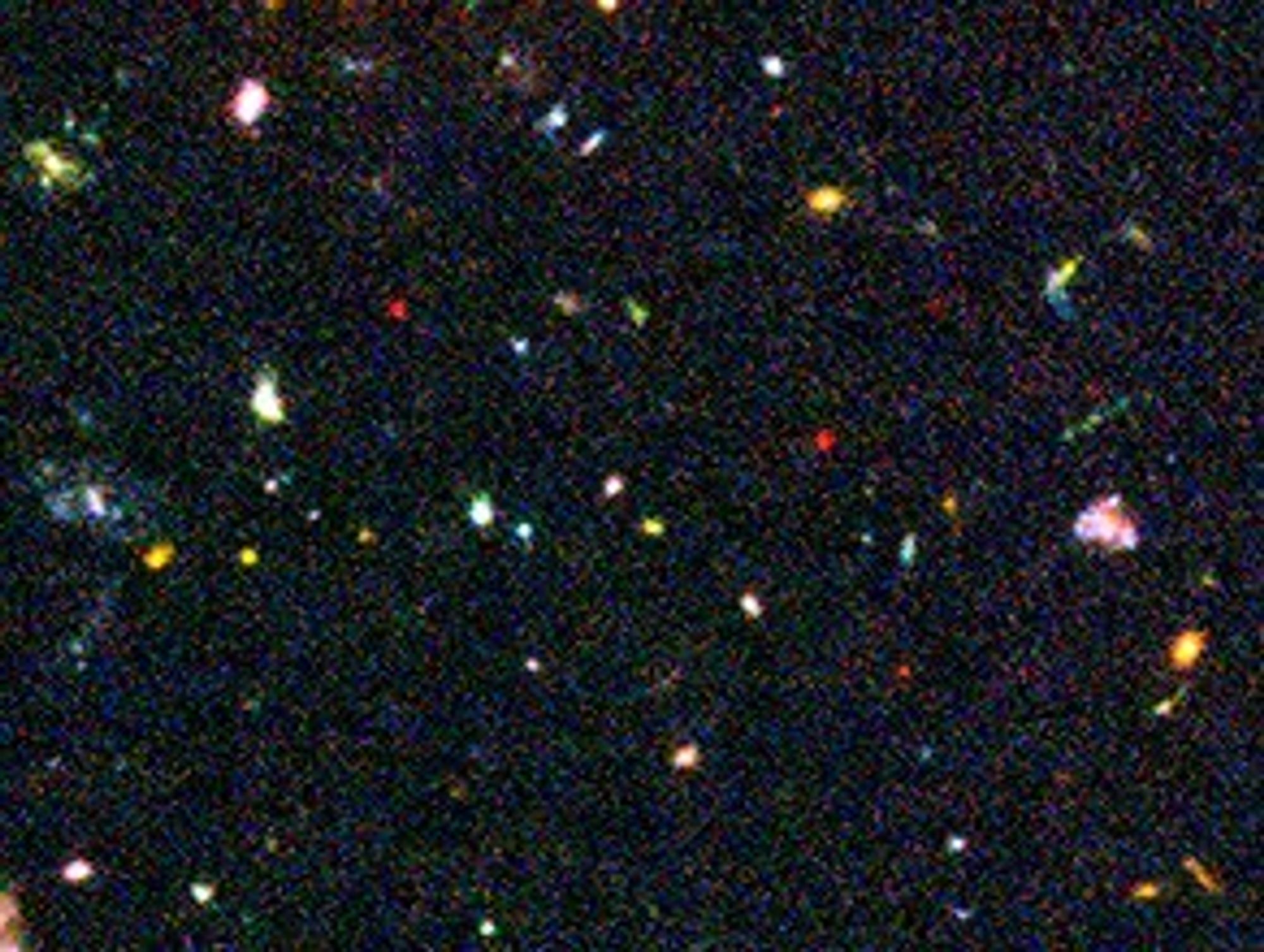 Hubble Ultra Deep Field Most-Distant Galaxy Candidates – Close-up 3