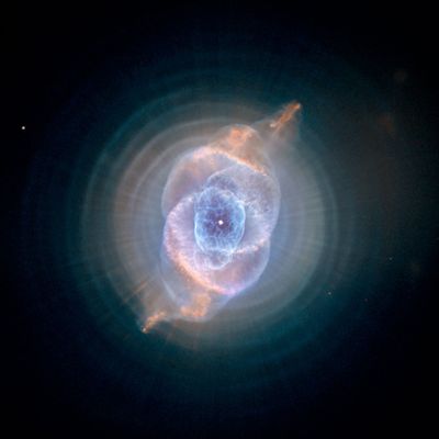 The Cat’s Eye Nebula: Dying Star Creates Fantasy-like Sculpture of Gas and Dust
