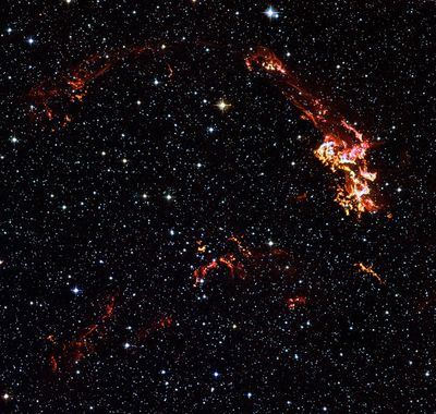 Shock Wave in Kepler’s Supernova Remnant