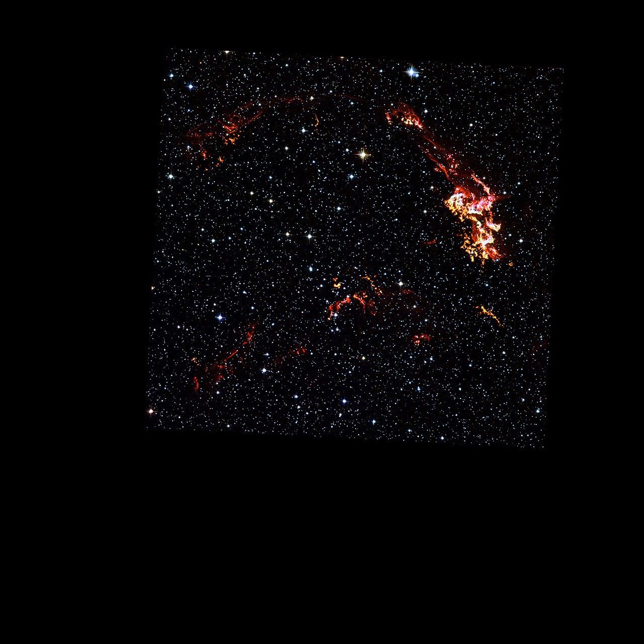 Visible Light Image of Kepler's Supernova Remnant