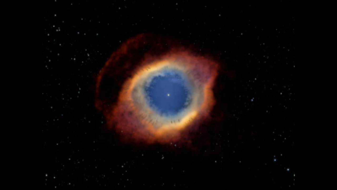 Helix Nebula Model