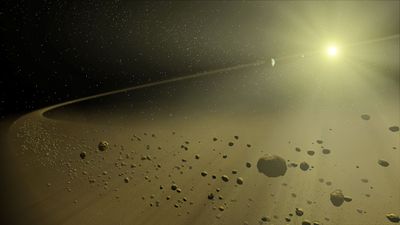 A Distant Solar System (Artist’s Concept)