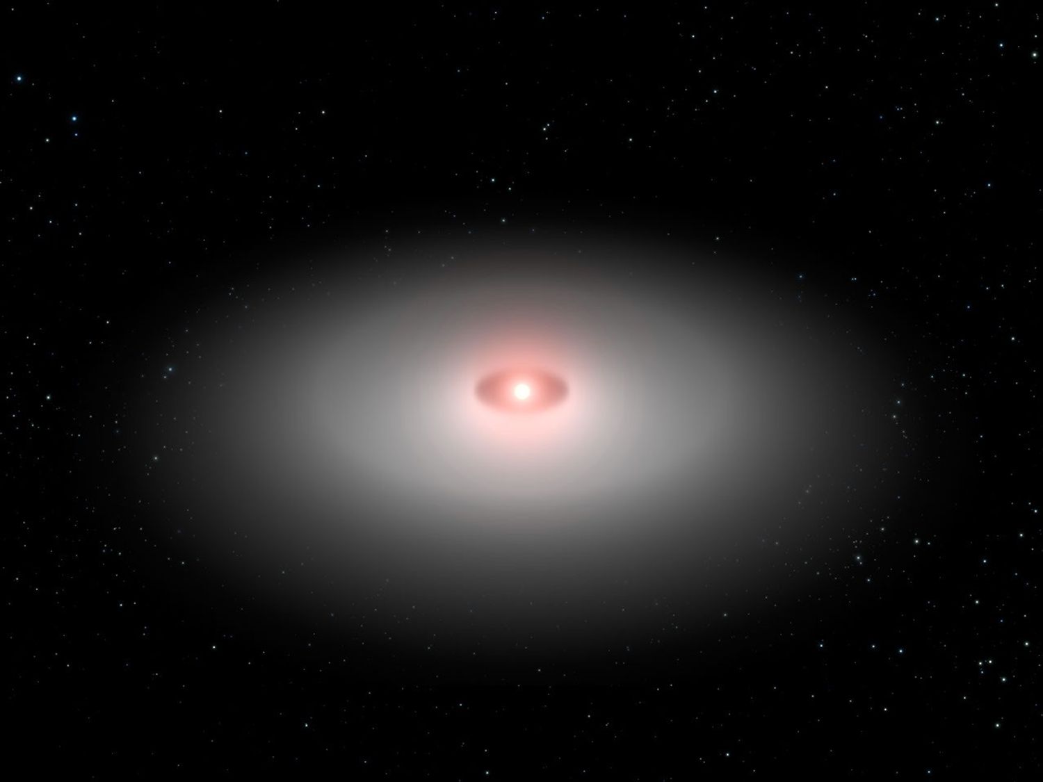 Model of AU Microscopii Disk