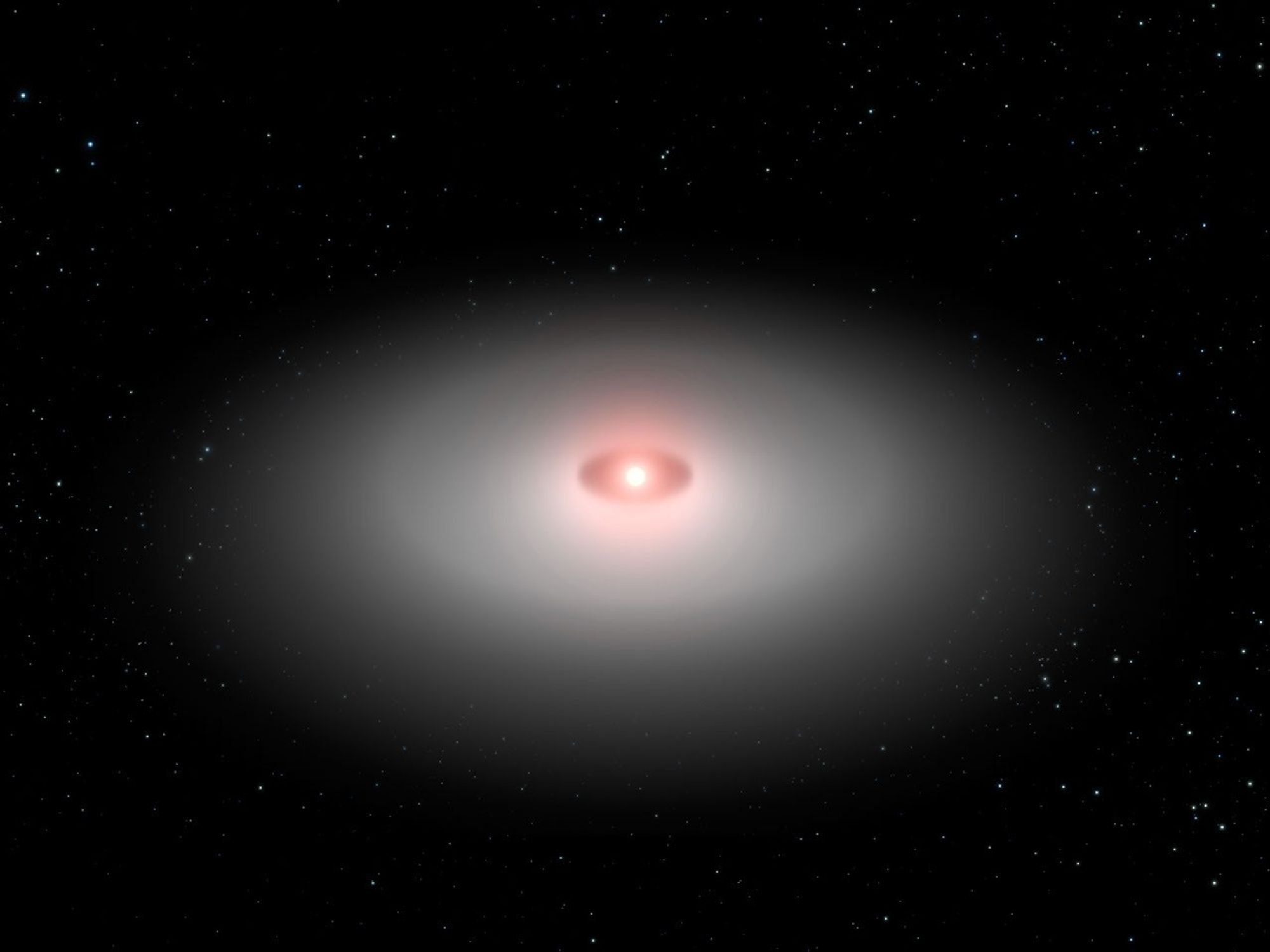 Model of AU Microscopii Disk