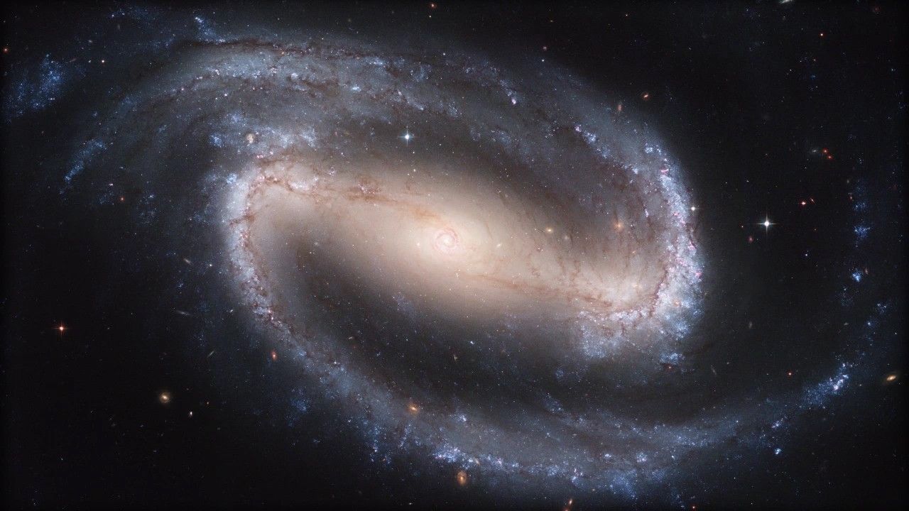 Pan on NGC 1300