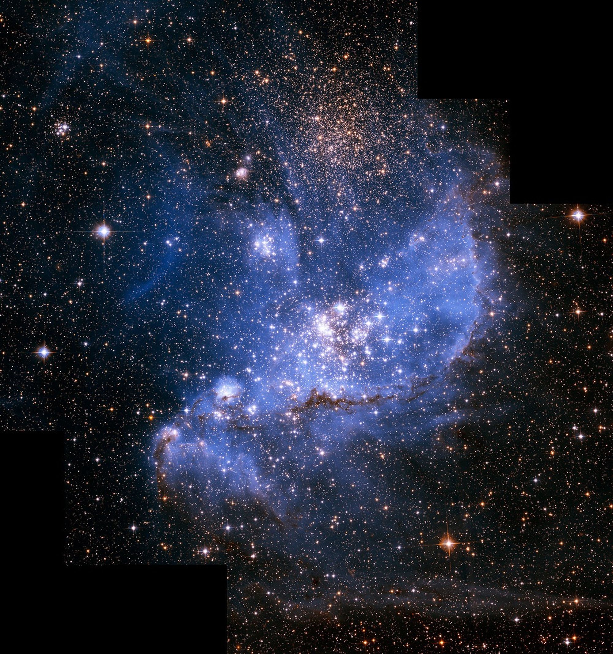 Infant Stars in the Small Magellanic Cloud