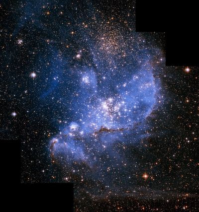 Infant Stars in the Small Magellanic Cloud