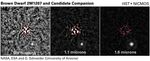 HST/NICMOS Images of 2M1207 and GPCC at Three Near-Infrared Wavelengths