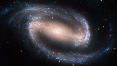Barred Spiral Galaxy NGC 1300
