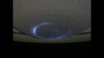Saturn's Aurora: Changes During Jan 8, 2004