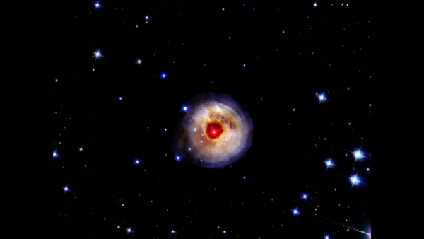 Flash From Star V838 Monocerotis Echoes Through Space - NASA Science