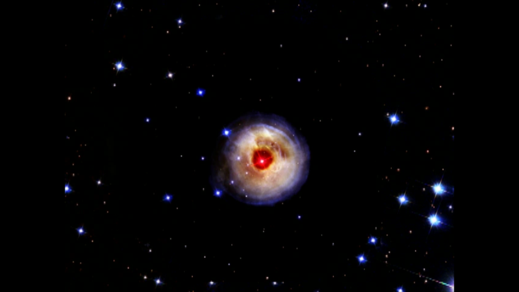 Flash From Star V838 Monocerotis Echoes Through Space - NASA Science
