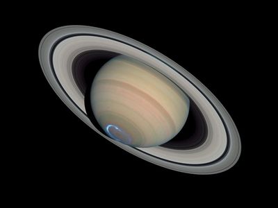 Saturn Aurora – January 24, 2004