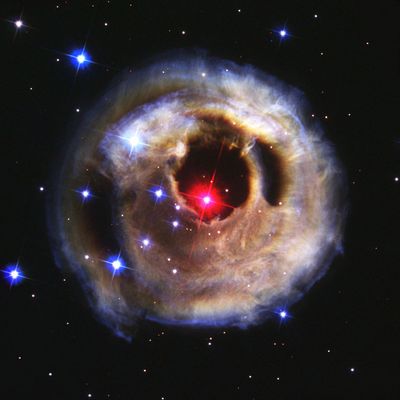 Light Echoes From Red Supergiant Star V838 Monocerotis – September 2002