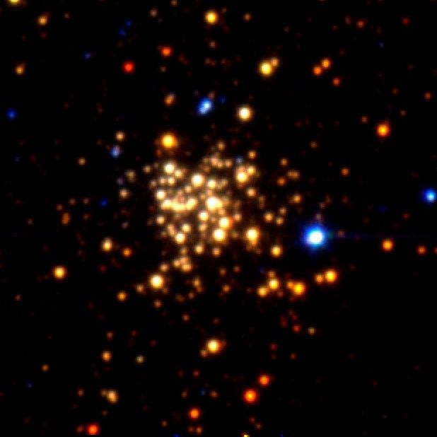 Arches Cluster: Keck I 10m (1996)