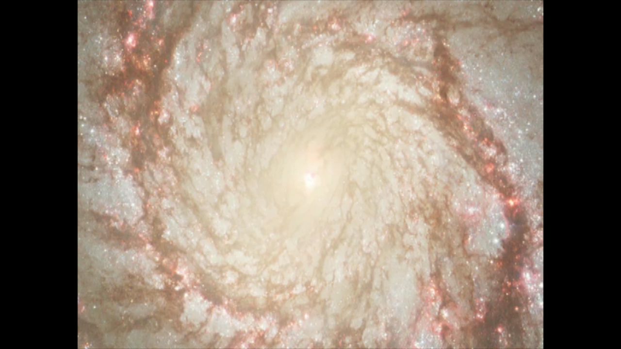 Zoom Out on the Whirlpool Galaxy