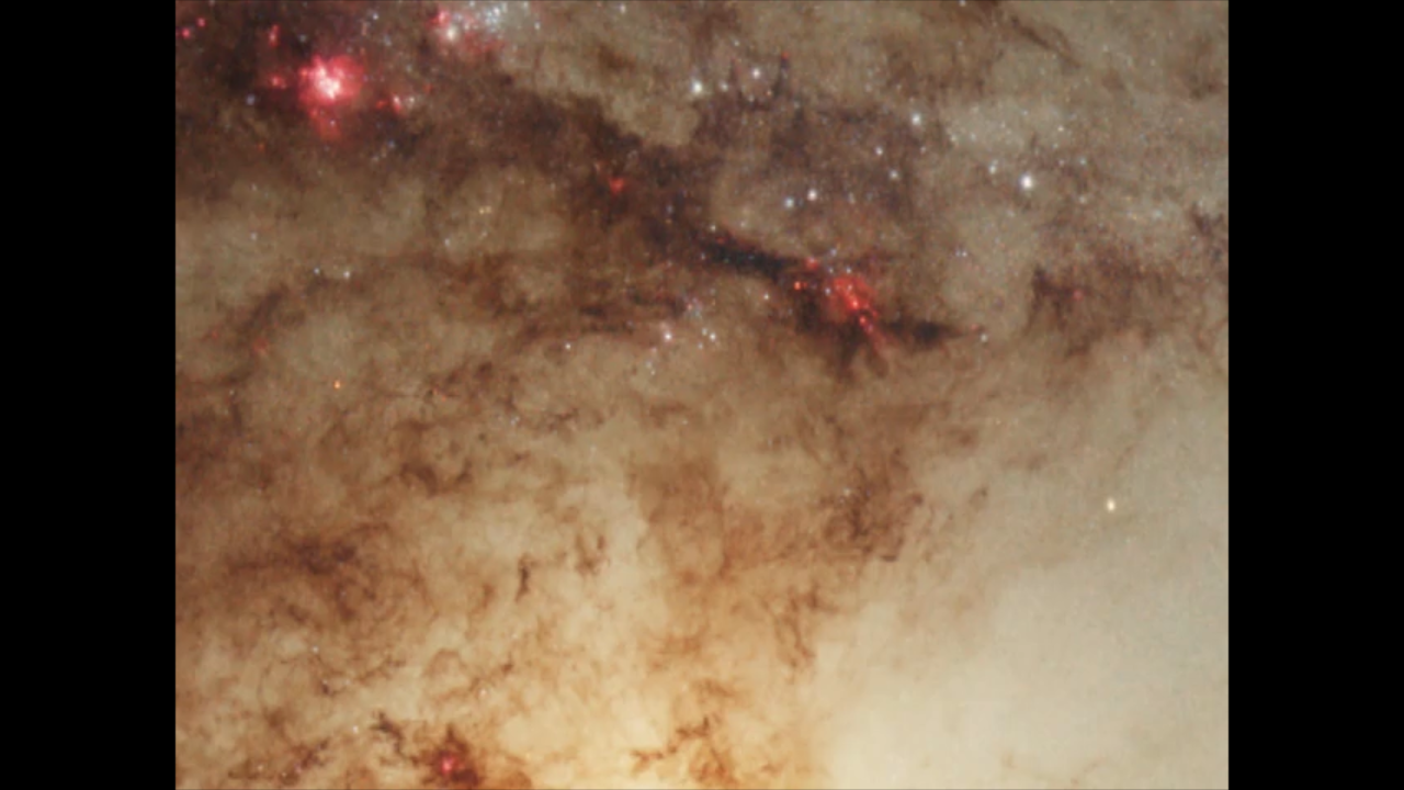 Pan on the Whirlpool Galaxy