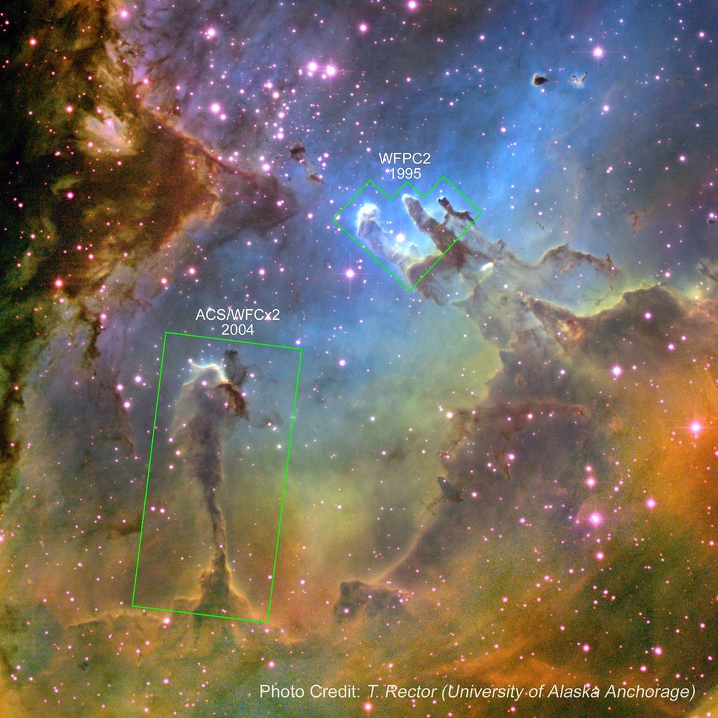 Hubble Observations Sky Map Animation - NASA Science
