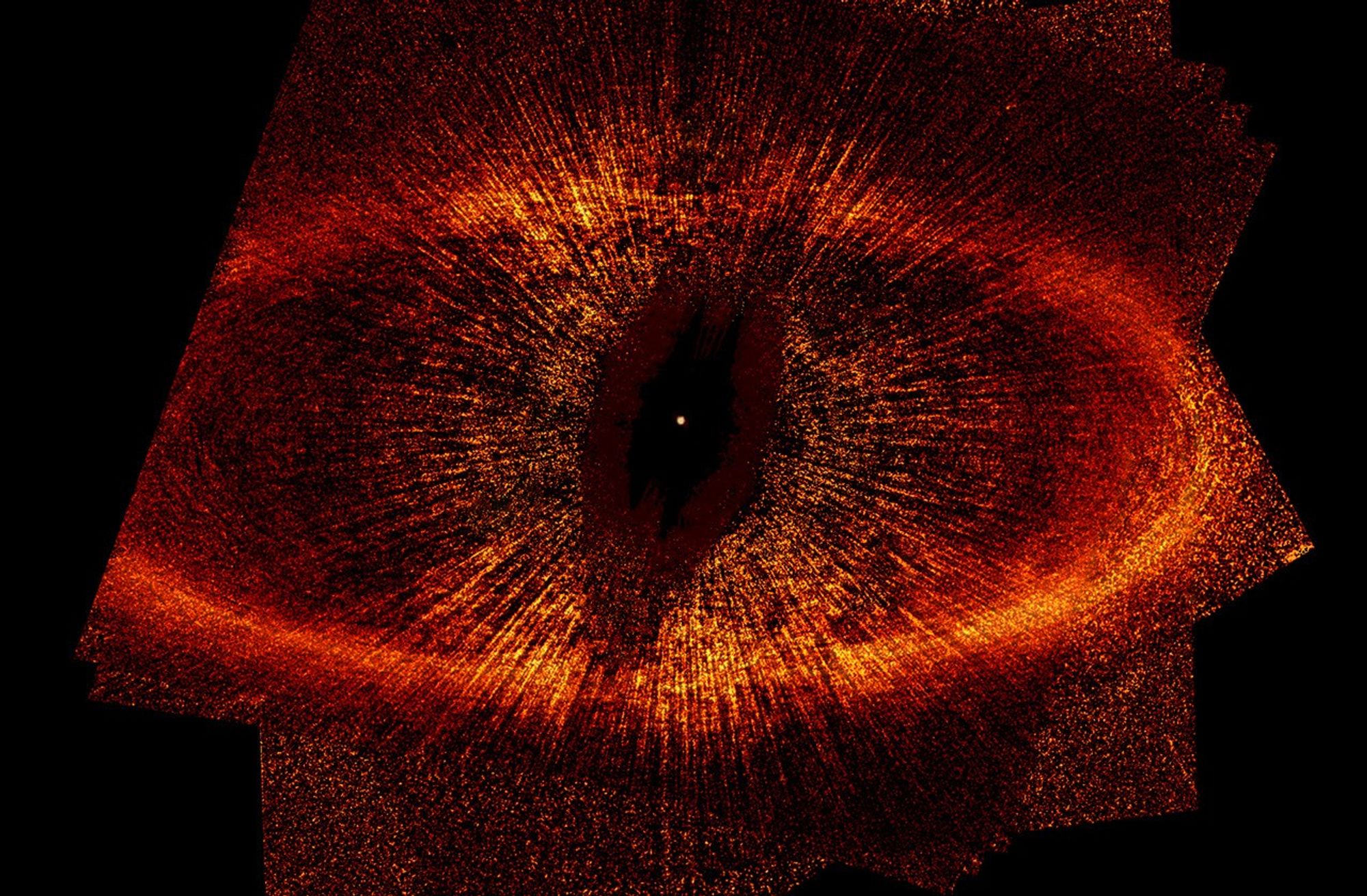 Debris Ring Around Star Fomalhaut (HD 216956)