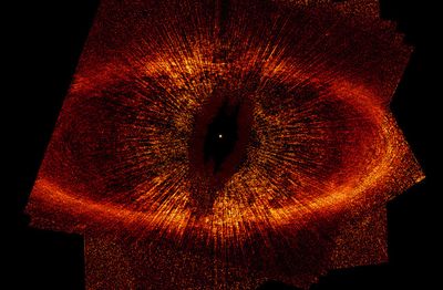 Debris Ring Around Star Fomalhaut (HD 216956)