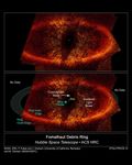 Debris Ring Around Star Fomalhaut (HD 216956)
