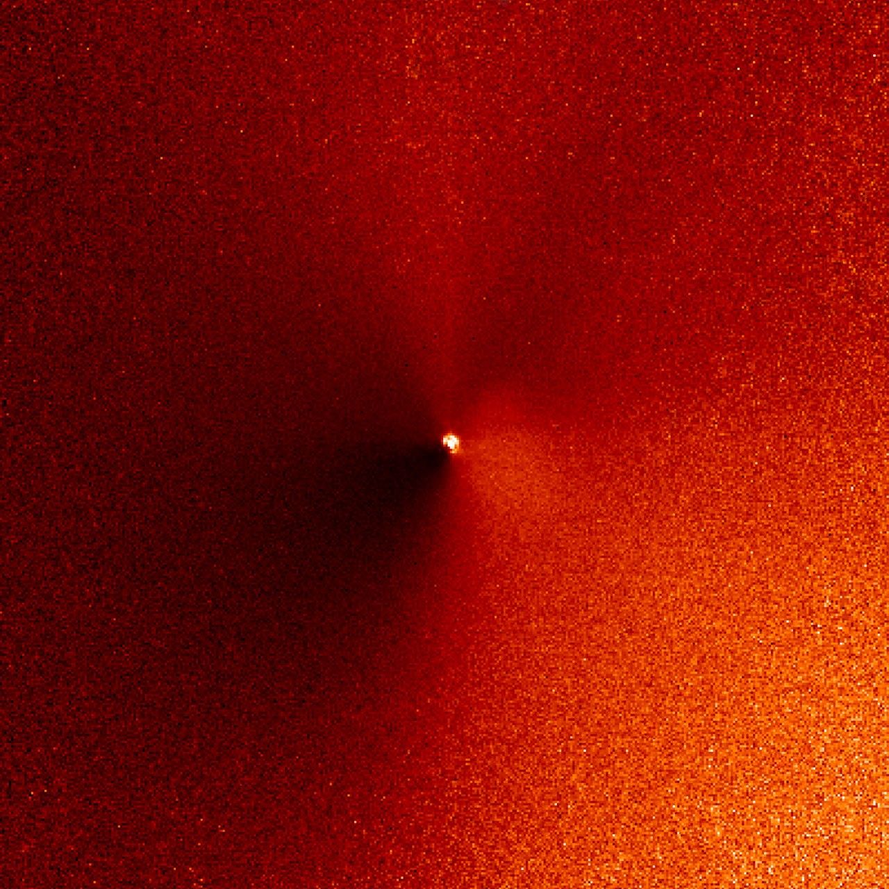 Hubble View of Comet Tempel 1 - Before Outburst