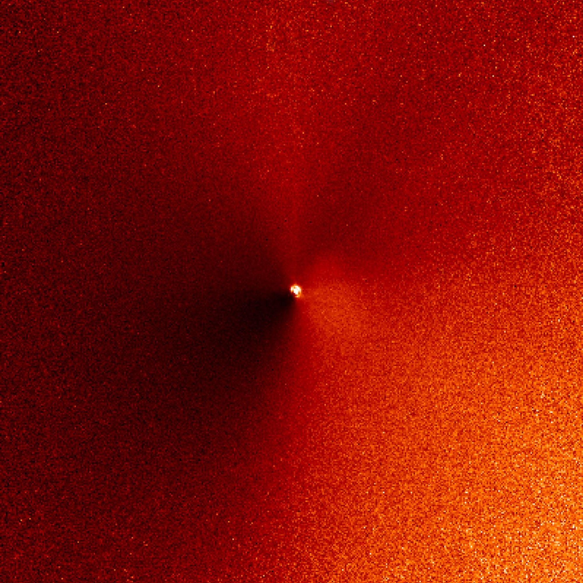 Hubble View of Comet Tempel 1 - Before Outburst