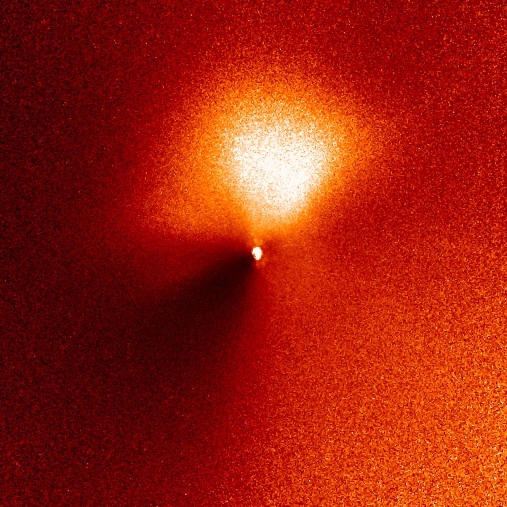 Hubble View of Comet Tempel 1 - After Outburst
