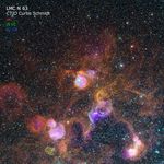 Supergiant Shell LMC-4 in the Large Magellanic Cloud