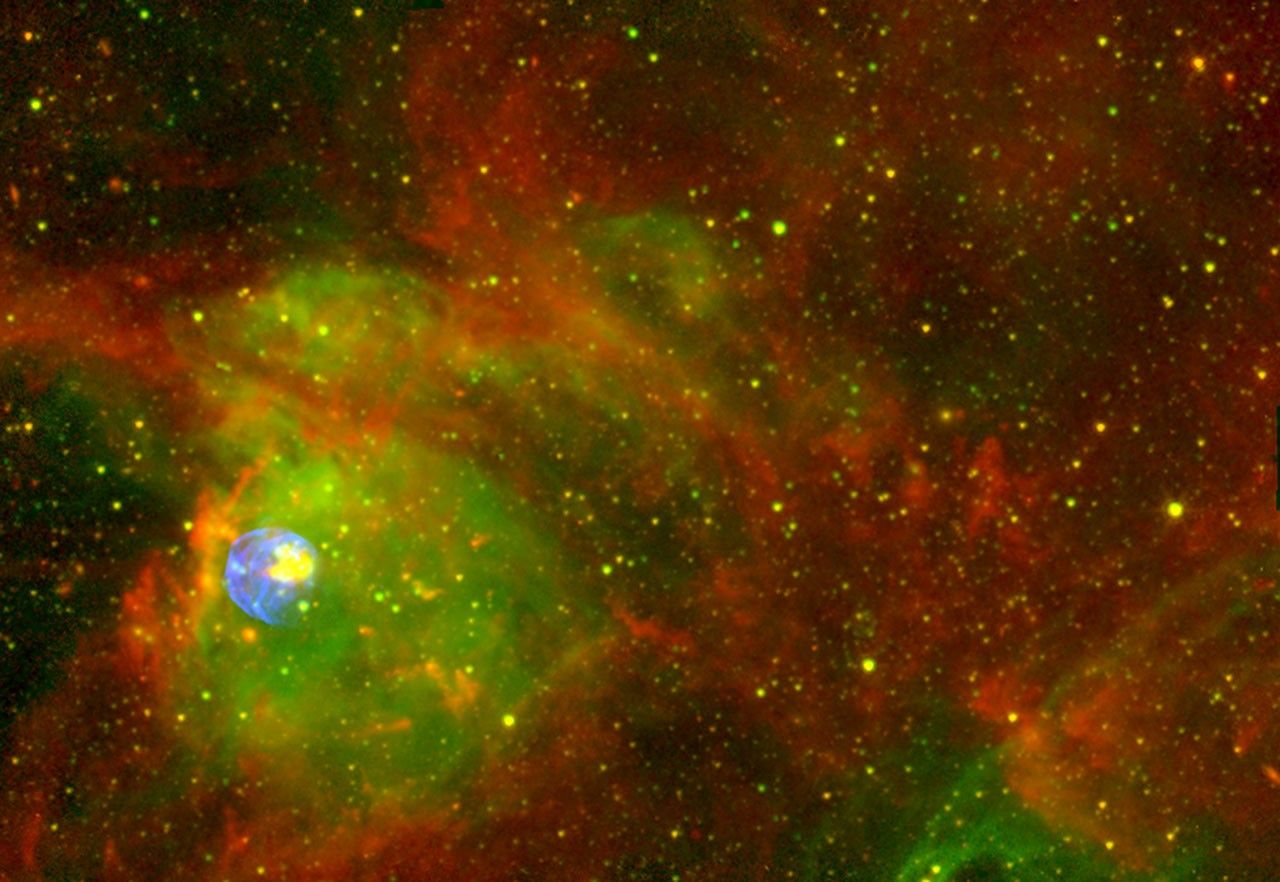 Supernova Remnant N 63A