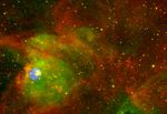 Supernova Remnant N 63A