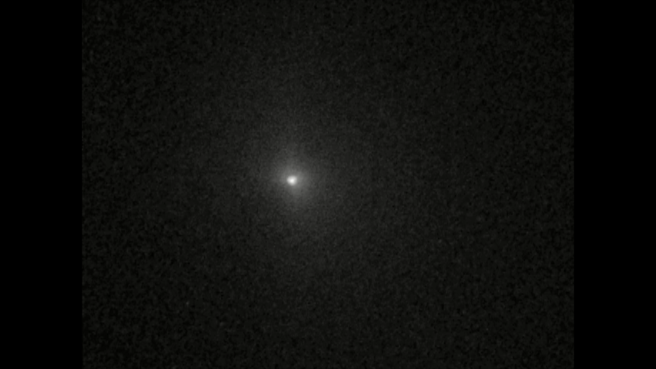 Time-lapse of Expanding Debris from Comet – July 4–5