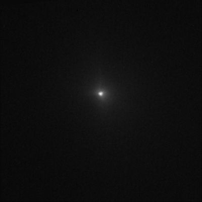 Comet Tempel 1 – 3 Minutes Before Deep Impact Collision