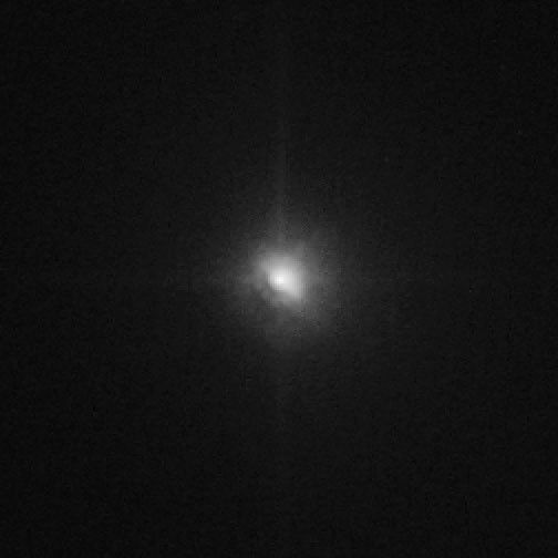 Hubble View of Comet Tempel 1, Just After Impact