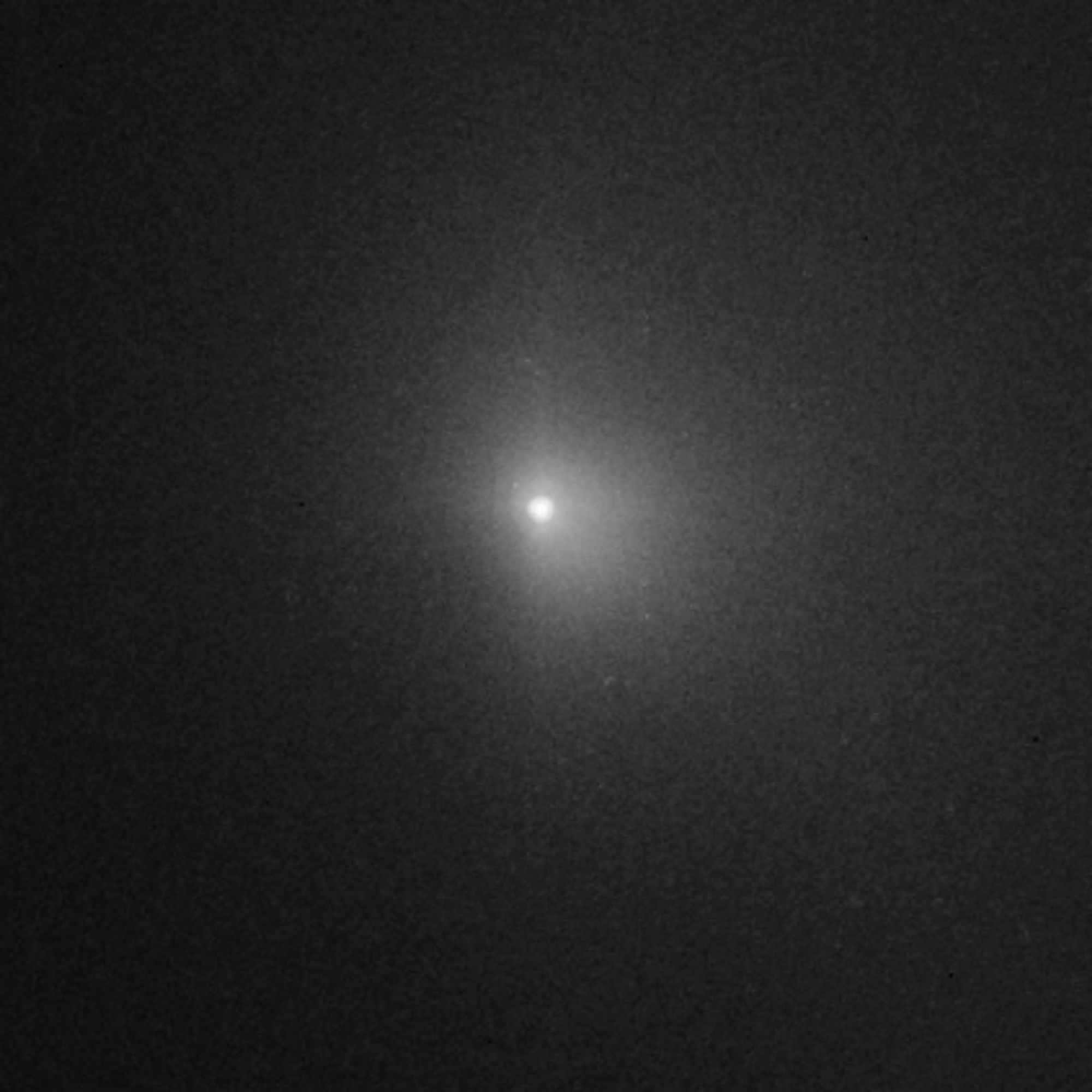 Comet Tempel 1 - 19 Hours, 7 Minutes After Deep Impact Collision