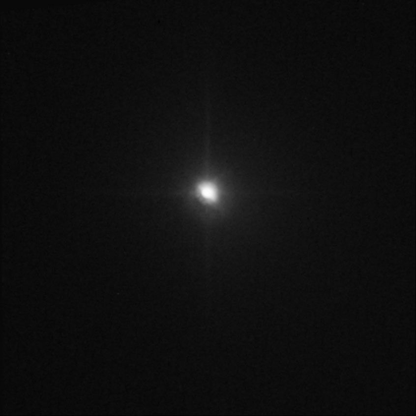 Comet Tempel 1 - 12 Minutes After Deep Impact Collision