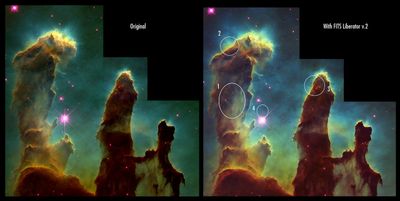 Make Your Own Eagle Nebula “Pillars of Creation”