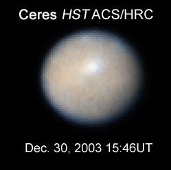 Ceres: December 30, 2003 - January 24, 2004