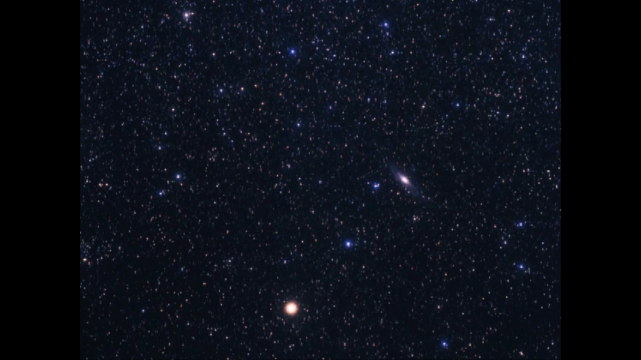 Mysterious Disk of Blue Stars Around M31's Black Hole