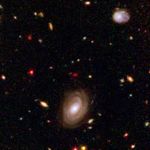 Galaxy HUDF-JD2 - Near Infrared