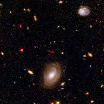 Galaxy HUDF-JD2 - Near Infrared