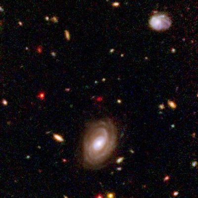 Galaxy HUDF-JD2 – Near Infrared